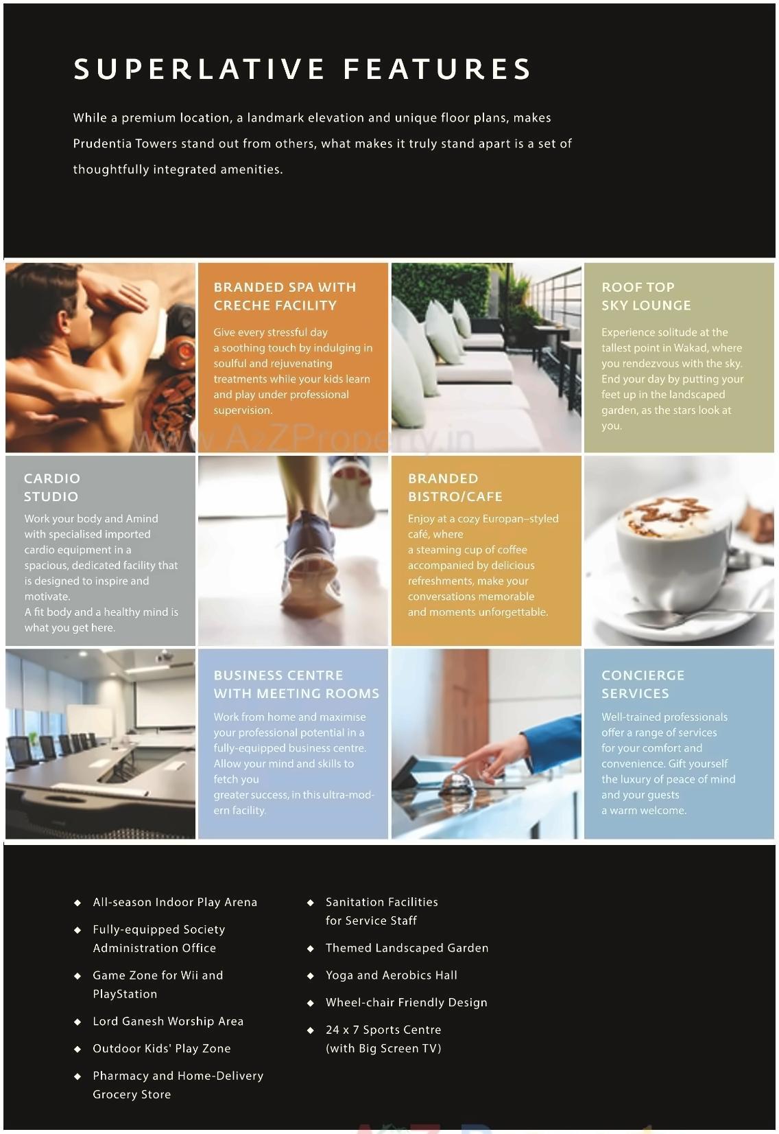  of real estate project Prudentia located at Wakad, Pune, Maharashtra