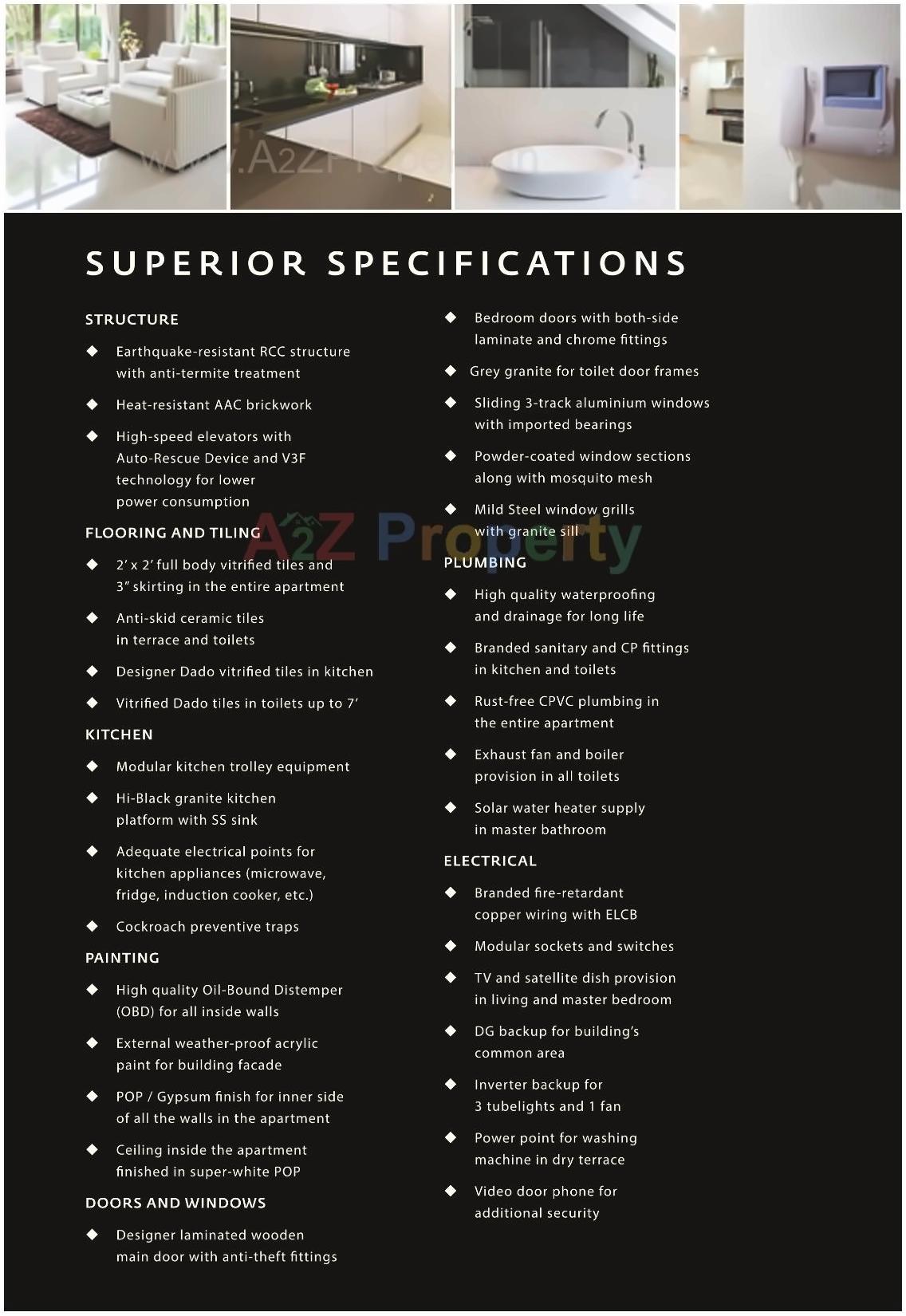  of real estate project Prudentia located at Wakad, Pune, Maharashtra