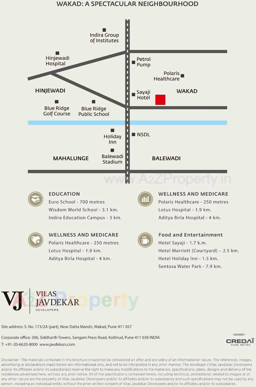  of real estate project Prudentia located at Wakad, Pune, Maharashtra
