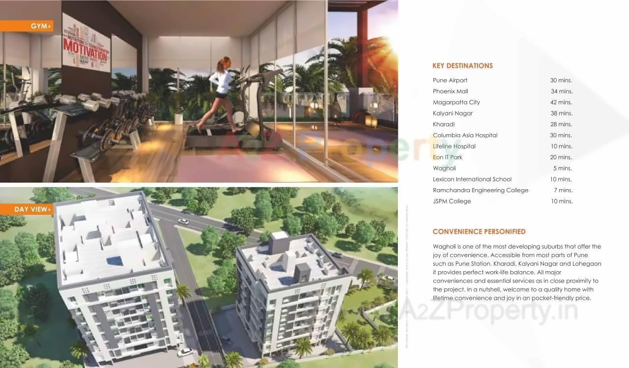  of real estate project Pruthvi Ekdanta Homes located at Kesnand, Pune, Maharashtra