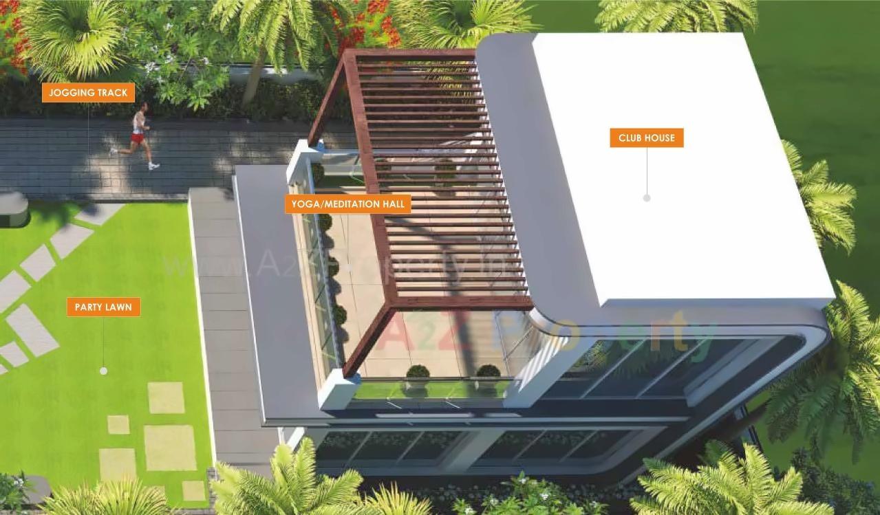 3D Elevation of real estate project Pruthvi Ekdanta Homes located at Kesnand, Pune, Maharashtra