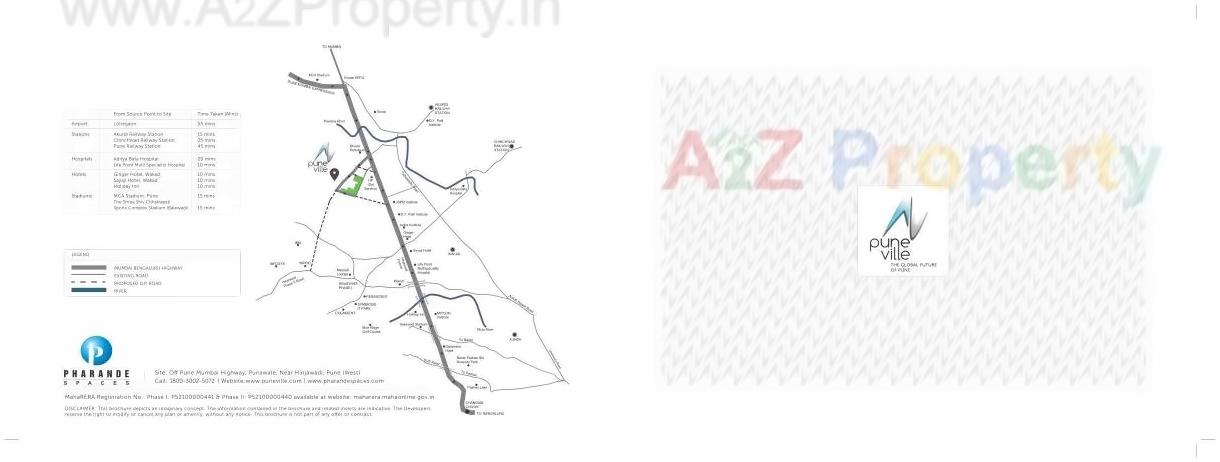  of real estate project Puneville located at Punawale, Pune, Maharashtra