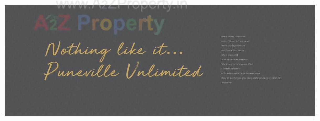  of real estate project Puneville located at Punawale, Pune, Maharashtra
