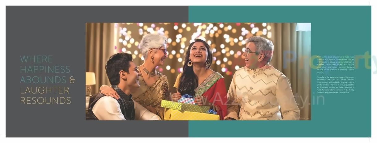  of real estate project Puneville located at Punawale, Pune, Maharashtra