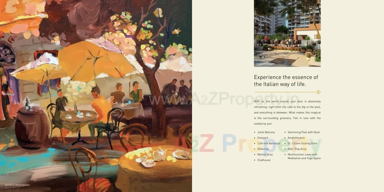  of real estate project Puraniks Abitante located at Bavadhan-bk, Pune, Maharashtra