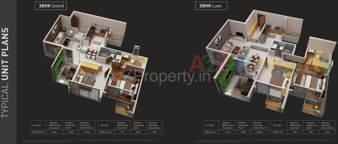 Layout of real estate project Purva Aspire located at Pune-m-corp, Pune, Maharashtra
