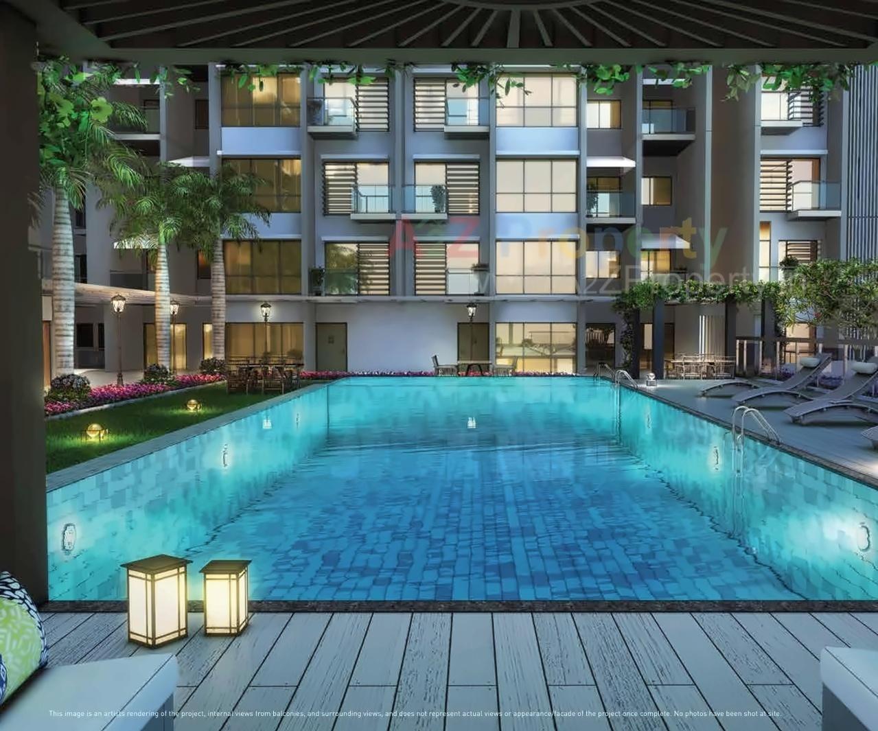 3D Elevation of real estate project Purva Aspire located at Pune-m-corp, Pune, Maharashtra