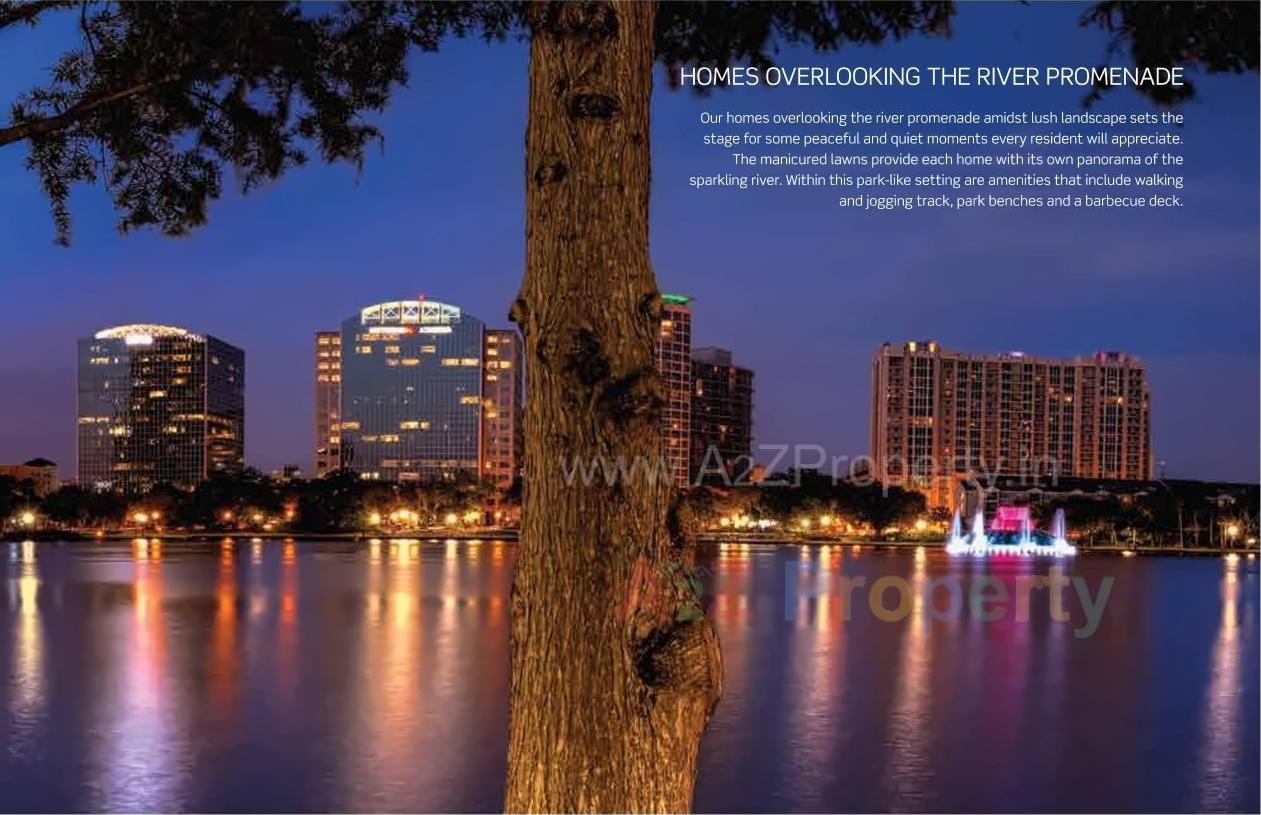 3D Elevation of real estate project Purva Silversand located at Mundhawa, Pune, Maharashtra