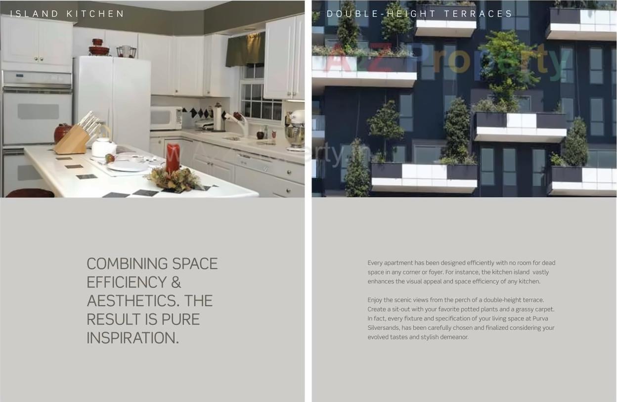 3D Elevation of real estate project Purva Silversand located at Mundhawa, Pune, Maharashtra