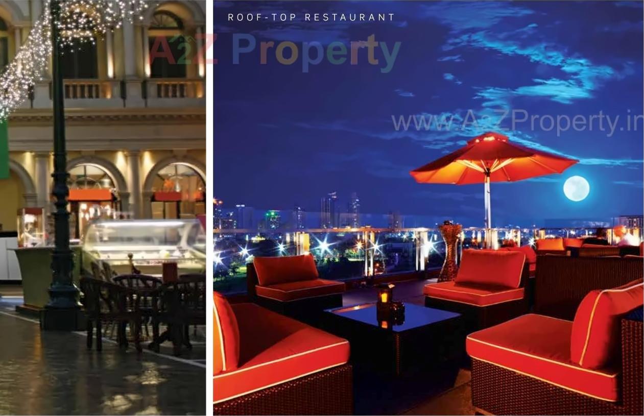 3D Elevation of real estate project Purva Silversand located at Mundhawa, Pune, Maharashtra