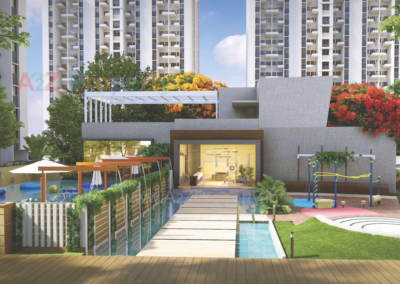3 of real estate project Purvanchal located at Kesnand, Pune, Maharashtra
