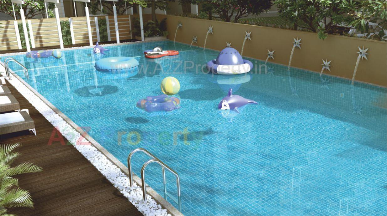 8 of real estate project Purvanchal located at Kesnand, Pune, Maharashtra