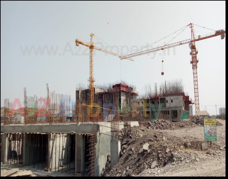 Building C Vtp Purvanchal of real estate project Purvanchal located at Kesnand, Pune, Maharashtra