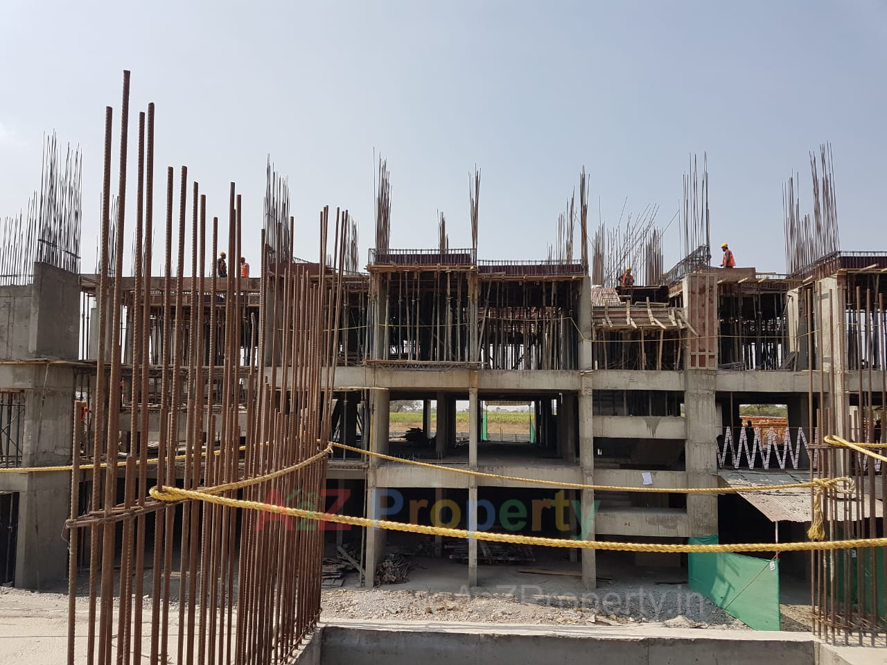 Building D Vtp Purvanchal (1) of real estate project Purvanchal located at Kesnand, Pune, Maharashtra