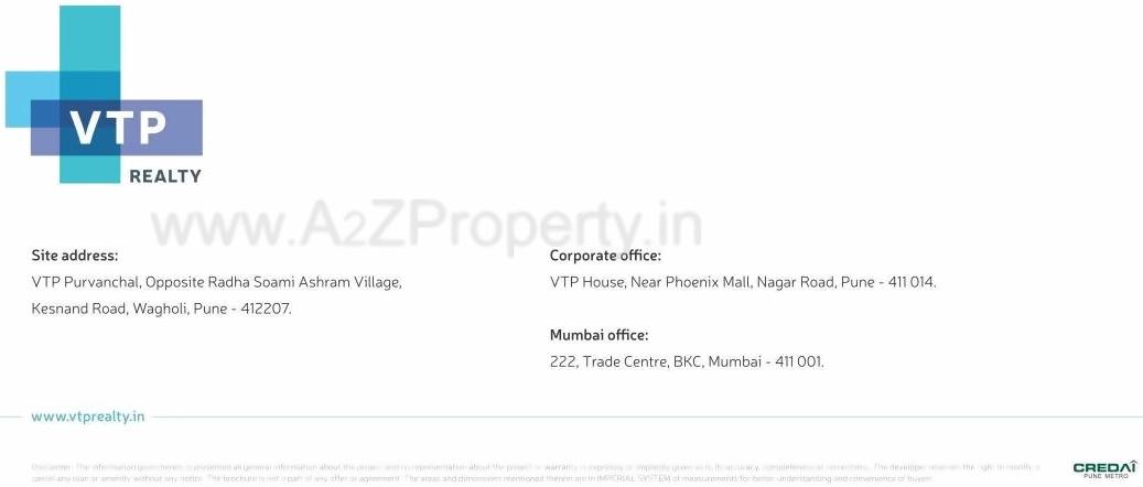  of real estate project Purvanchal located at Kesnand, Pune, Maharashtra