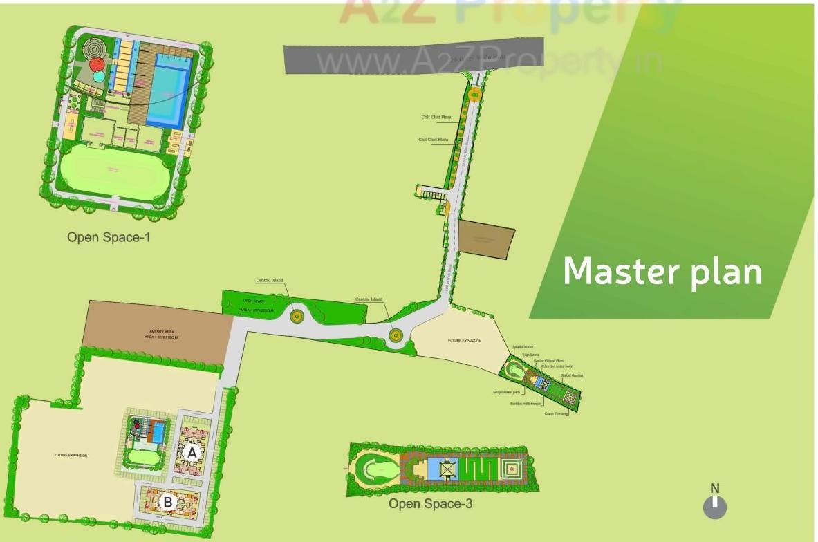  of real estate project Purvanchal located at Kesnand, Pune, Maharashtra