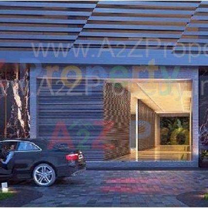 3D Elevation of real estate project Pyramid Axis located at Baner, Pune, Maharashtra