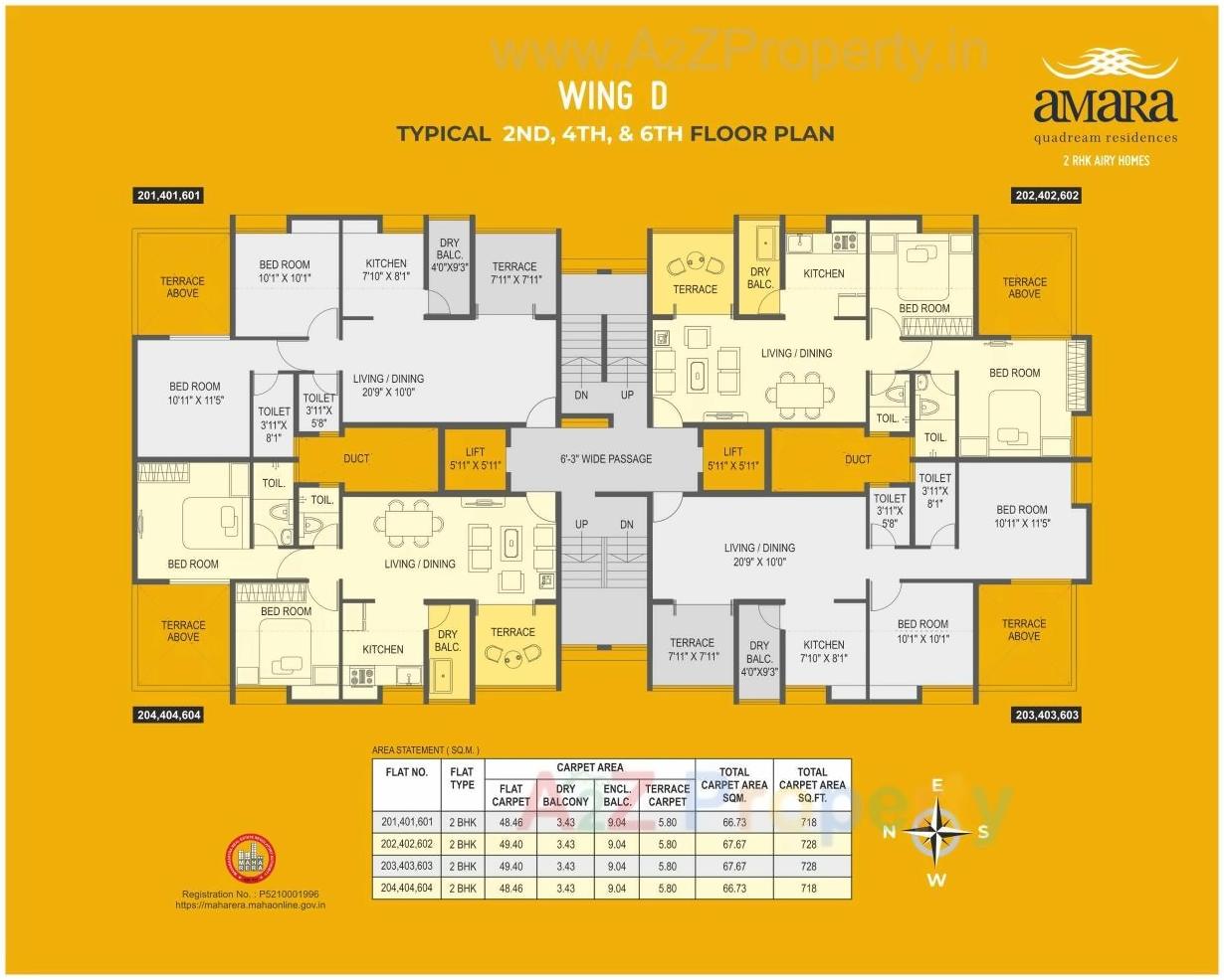 Layout of real estate project Quadream Residences  C D Common Amenities located at Undri, Pune, Maharashtra