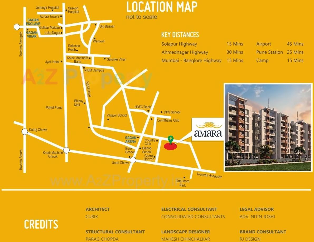  of real estate project Quadream Residences  C D Common Amenities located at Undri, Pune, Maharashtra