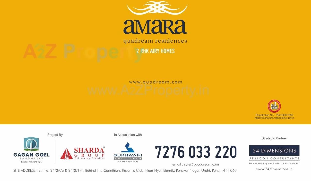  of real estate project Quadream Residences  C D Common Amenities located at Undri, Pune, Maharashtra