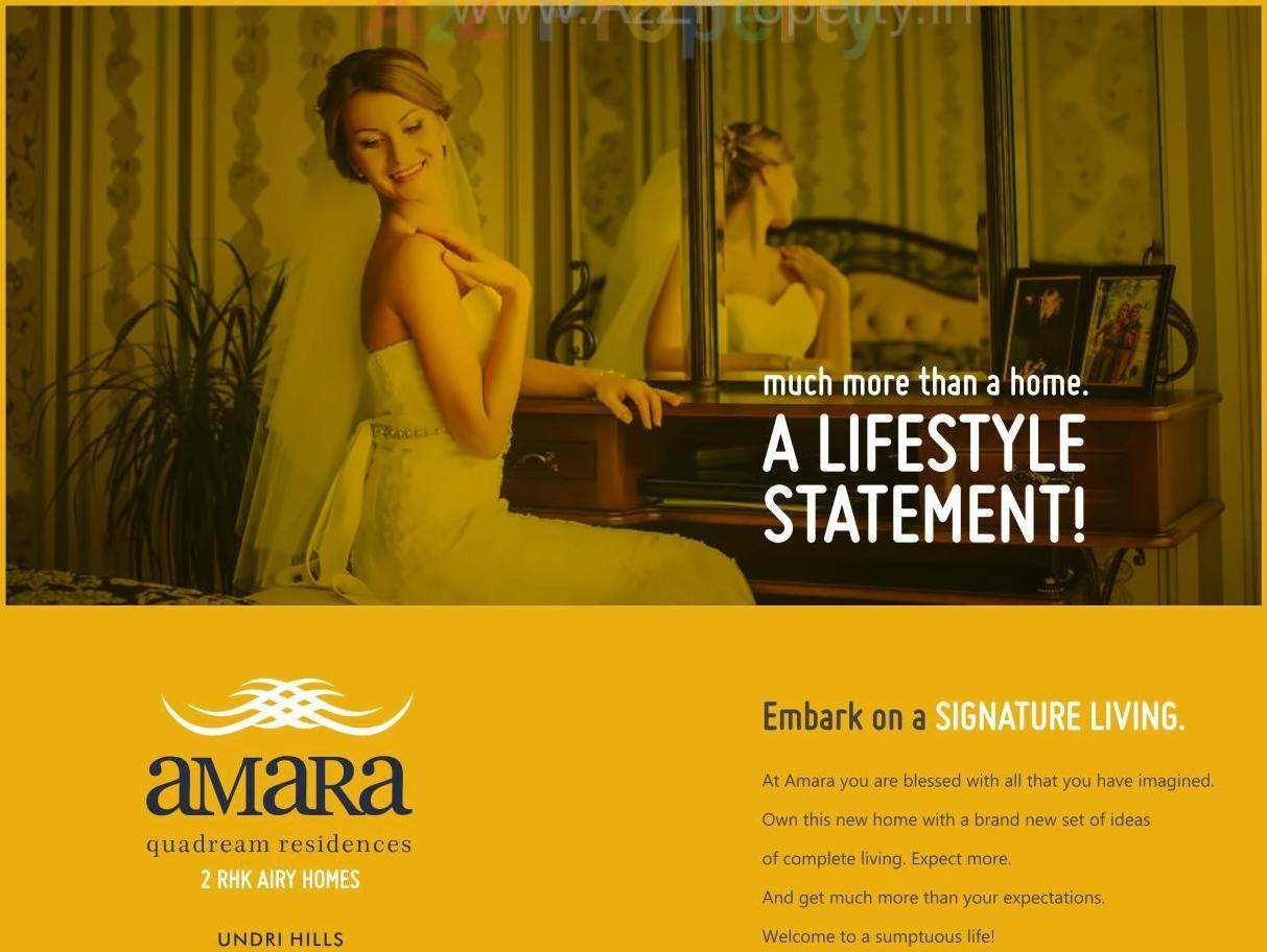  of real estate project Quadream Residences  C D Common Amenities located at Undri, Pune, Maharashtra