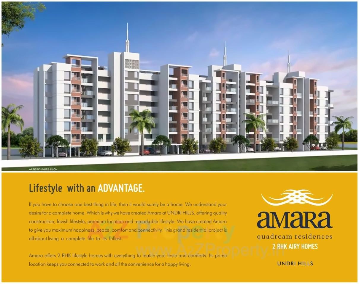  of real estate project Quadream Residences  C D Common Amenities located at Undri, Pune, Maharashtra