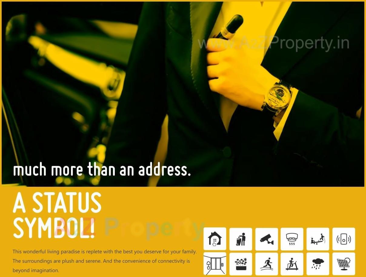  of real estate project Quadream Residences  C D Common Amenities located at Undri, Pune, Maharashtra