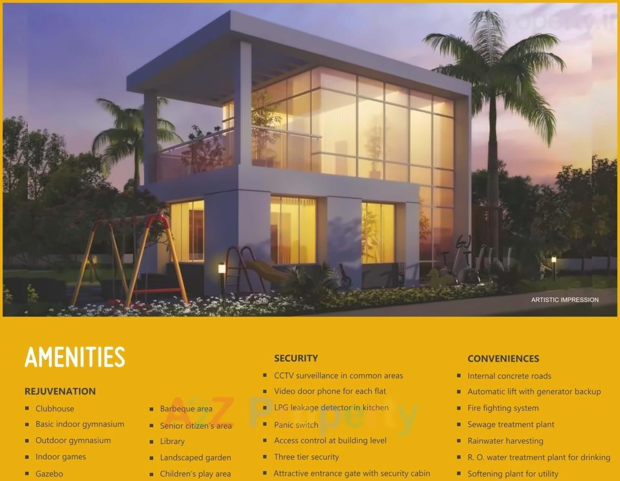  of real estate project Quadream Residences  C D Common Amenities located at Undri, Pune, Maharashtra