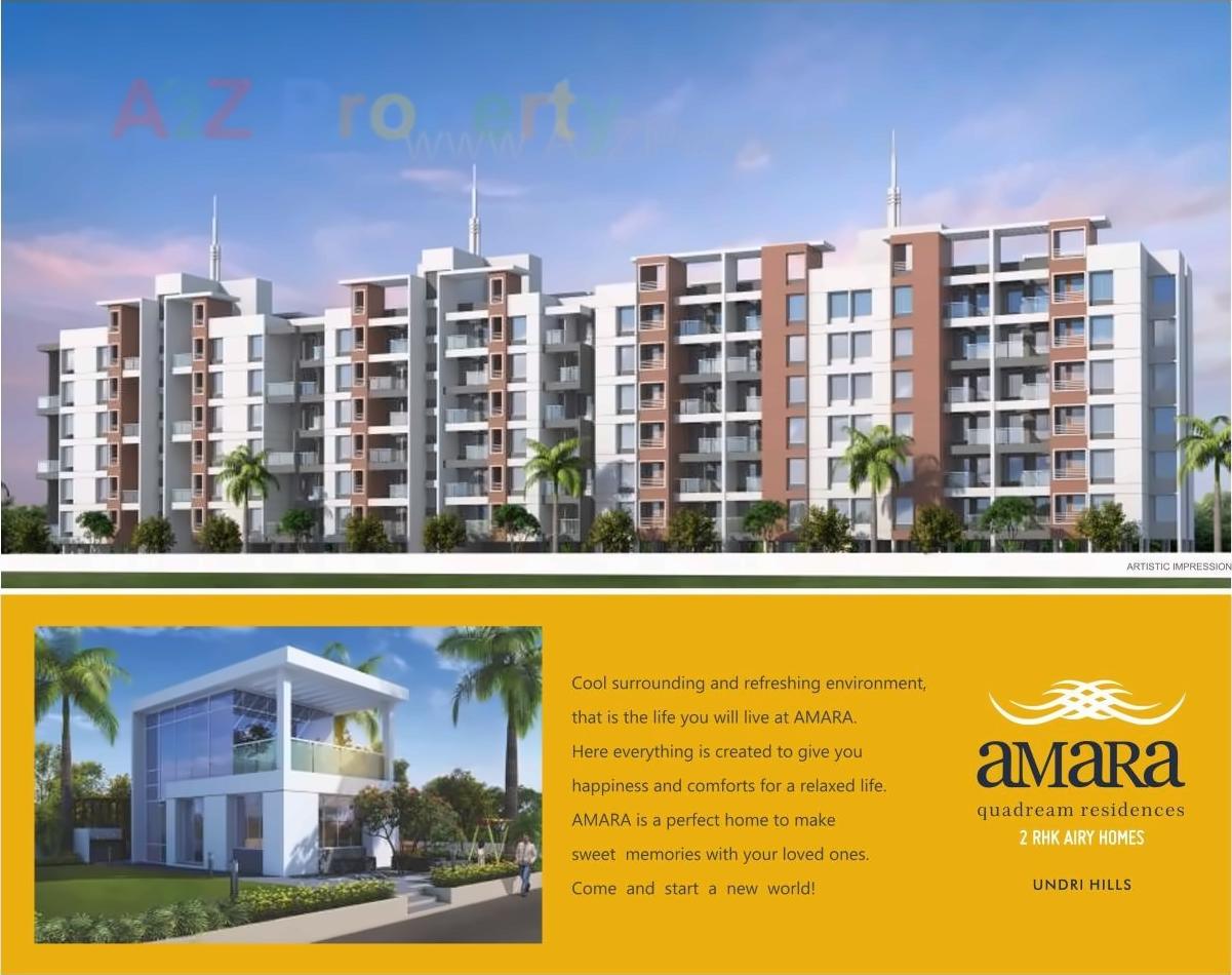  of real estate project Quadream Residences  C D Common Amenities located at Undri, Pune, Maharashtra