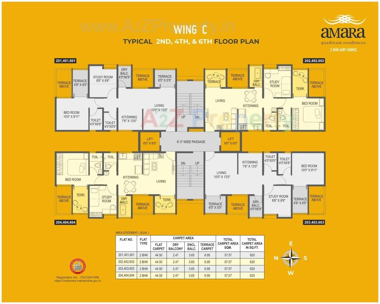 Layout of real estate project Quadream Residences  C D Common Amenities located at Undri, Pune, Maharashtra
