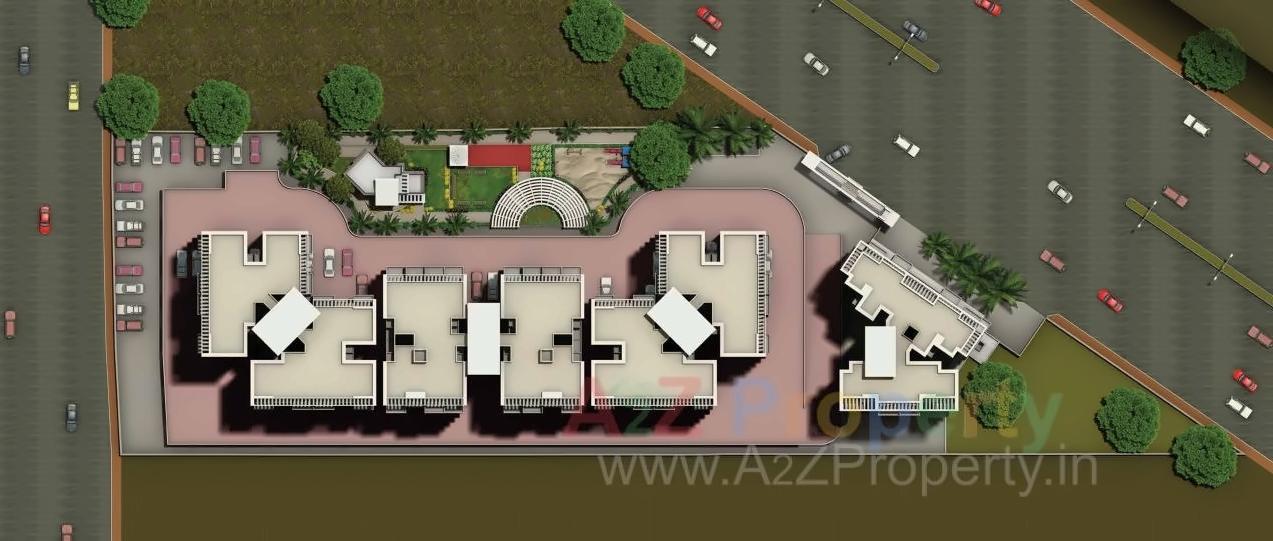 Layout of real estate project Raajlaxmi Greens located at Pimpri-chinchawad-m-corp, Pune, Maharashtra