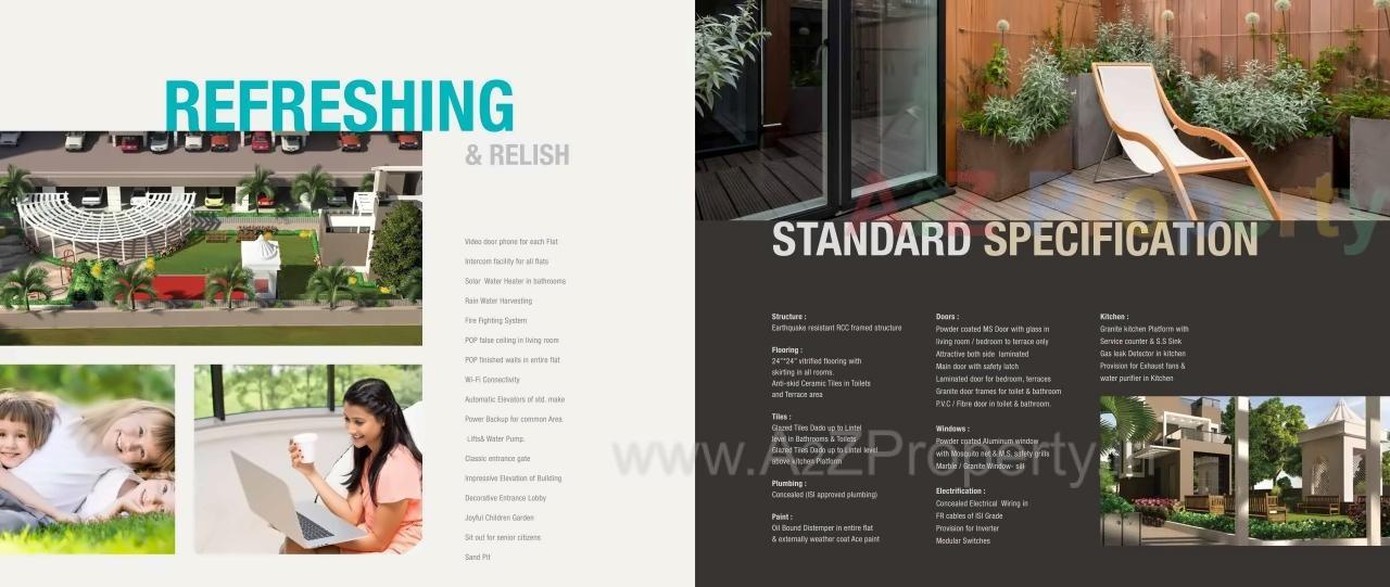  of real estate project Raajlaxmi Greens located at Pimpri-chinchawad-m-corp, Pune, Maharashtra