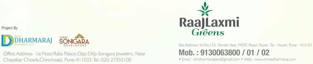  of real estate project Raajlaxmi Greens located at Pimpri-chinchawad-m-corp, Pune, Maharashtra