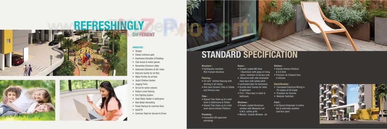  of real estate project Raajlaxmi Greens located at Pimpri-chinchawad-m-corp, Pune, Maharashtra