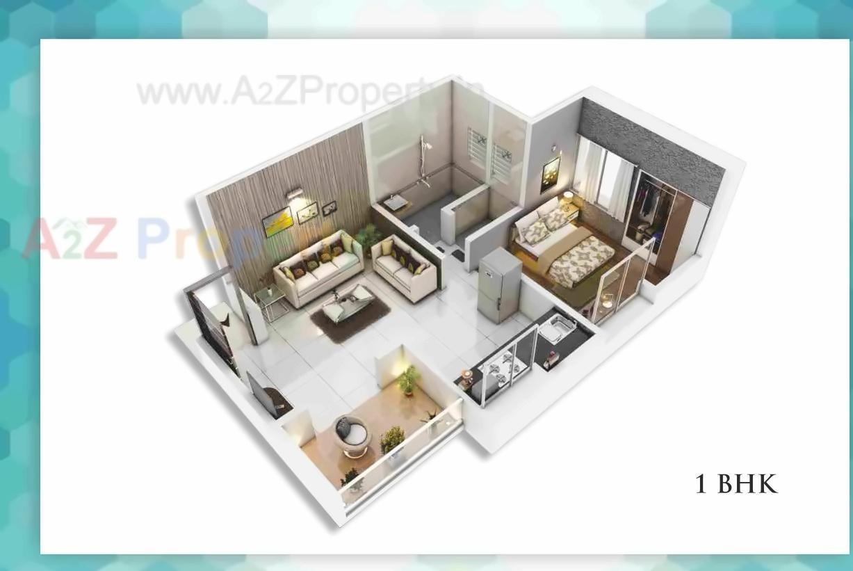 Layout of real estate project Radheya located at Kondhwa-bk, Pune, Maharashtra