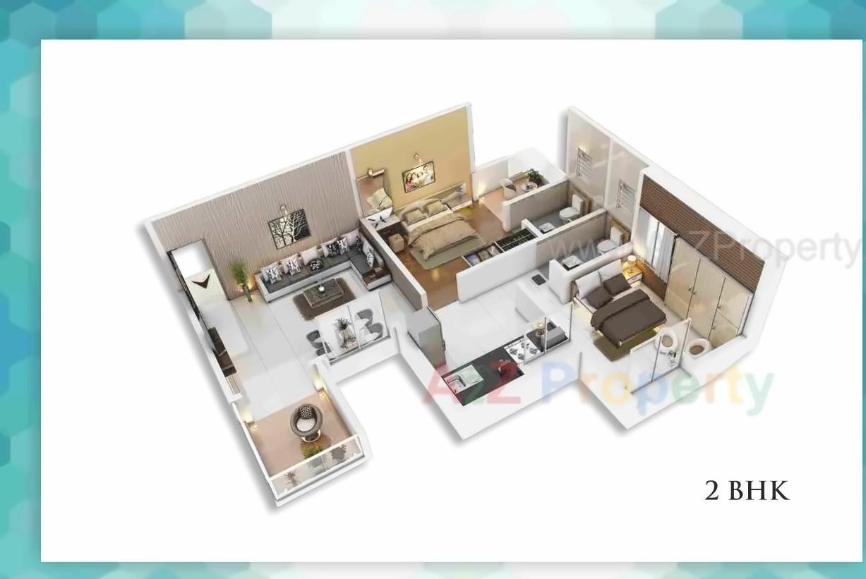 Layout of real estate project Radheya located at Kondhwa-bk, Pune, Maharashtra