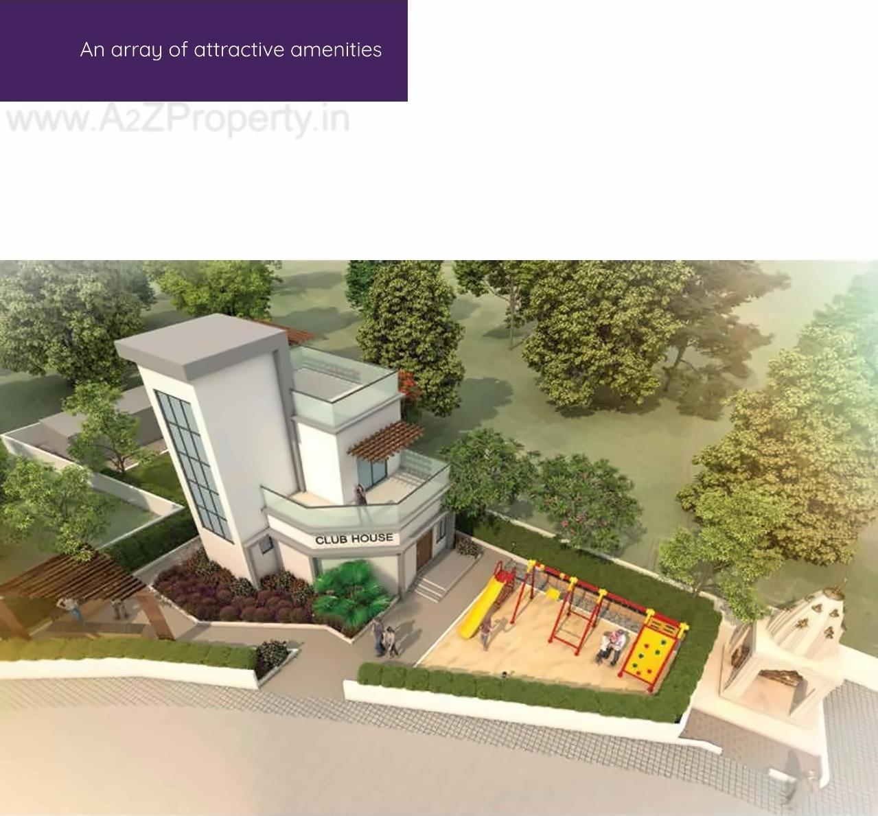 3D Elevation of real estate project Raghunandan Kasturi/ Kamthe Patil Business Center located at Kondhwa-bk, Pune, Maharashtra