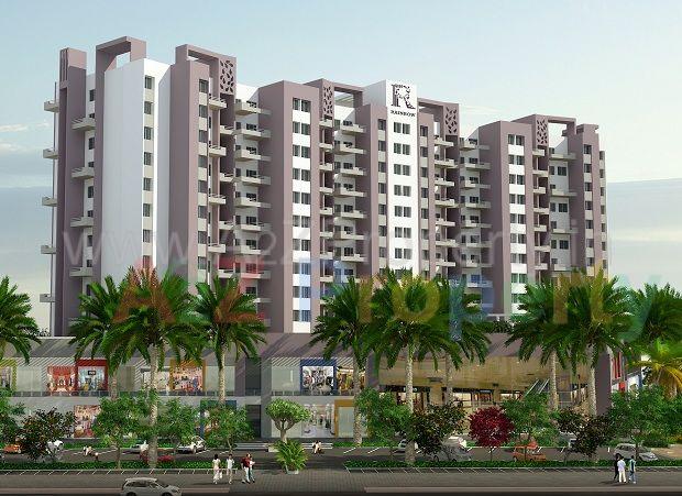 Building of real estate project Rainbow Grace located at Wagholi, Pune, Maharashtra