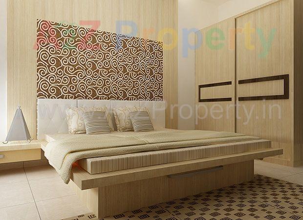 Mbed of real estate project Rainbow Grace located at Wagholi, Pune, Maharashtra