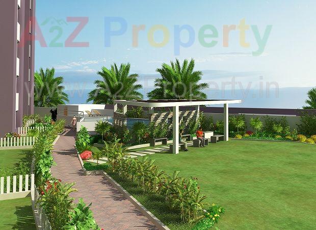 Podium_02 of real estate project Rainbow Grace located at Wagholi, Pune, Maharashtra