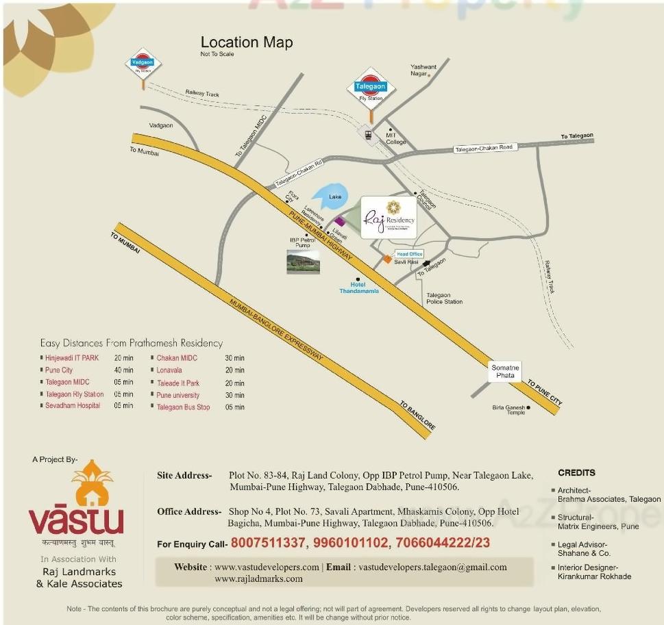  of real estate project Raj Residency located at Talegaon-dabhade-m-cl, Pune, Maharashtra