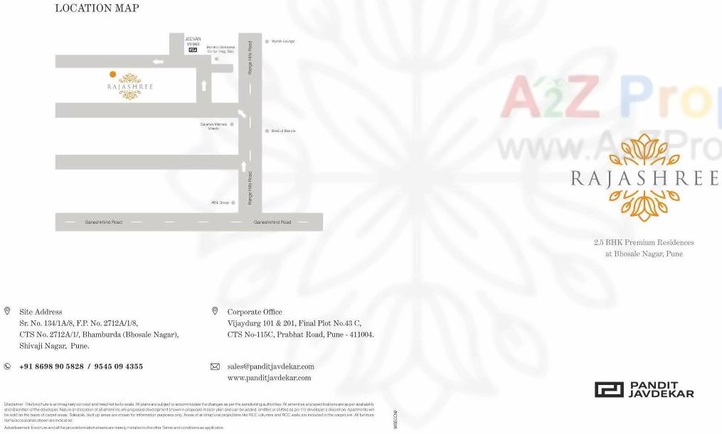  of real estate project Rajashree located at Pune-m-corp, Pune, Maharashtra