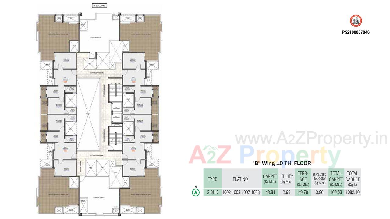 0013 of real estate project Rajesh East Enigma located at Lonikand, Pune, Maharashtra