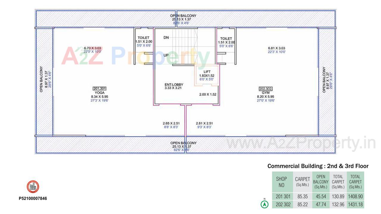 0015 of real estate project Rajesh East Enigma located at Lonikand, Pune, Maharashtra