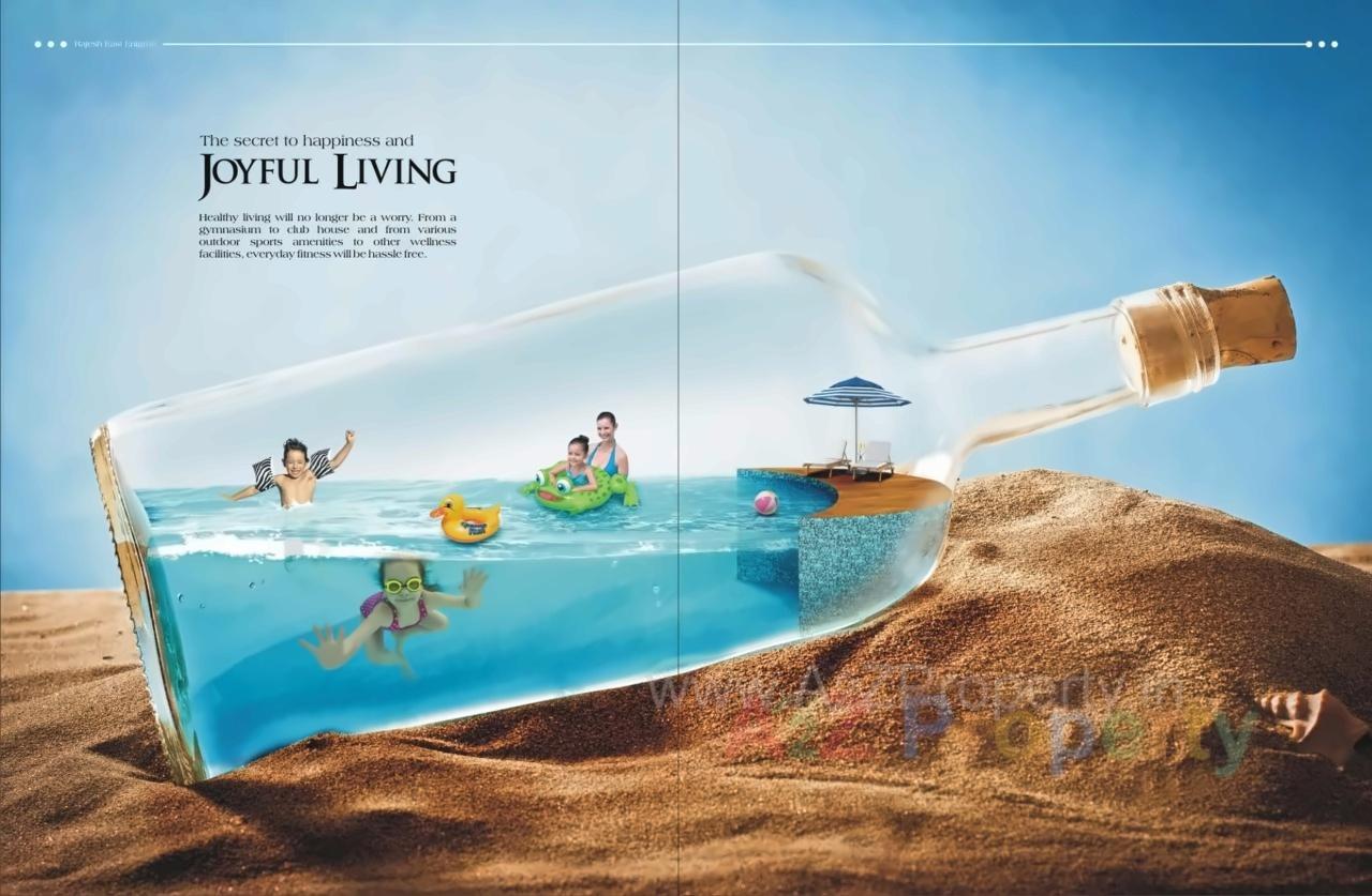  of real estate project Rajesh East Enigma located at Lonikand, Pune, Maharashtra