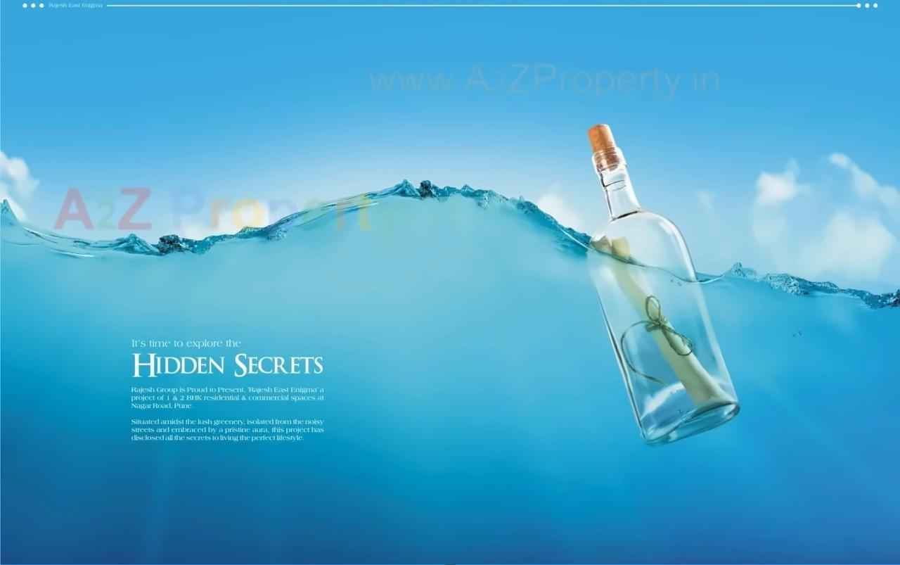  of real estate project Rajesh East Enigma located at Lonikand, Pune, Maharashtra