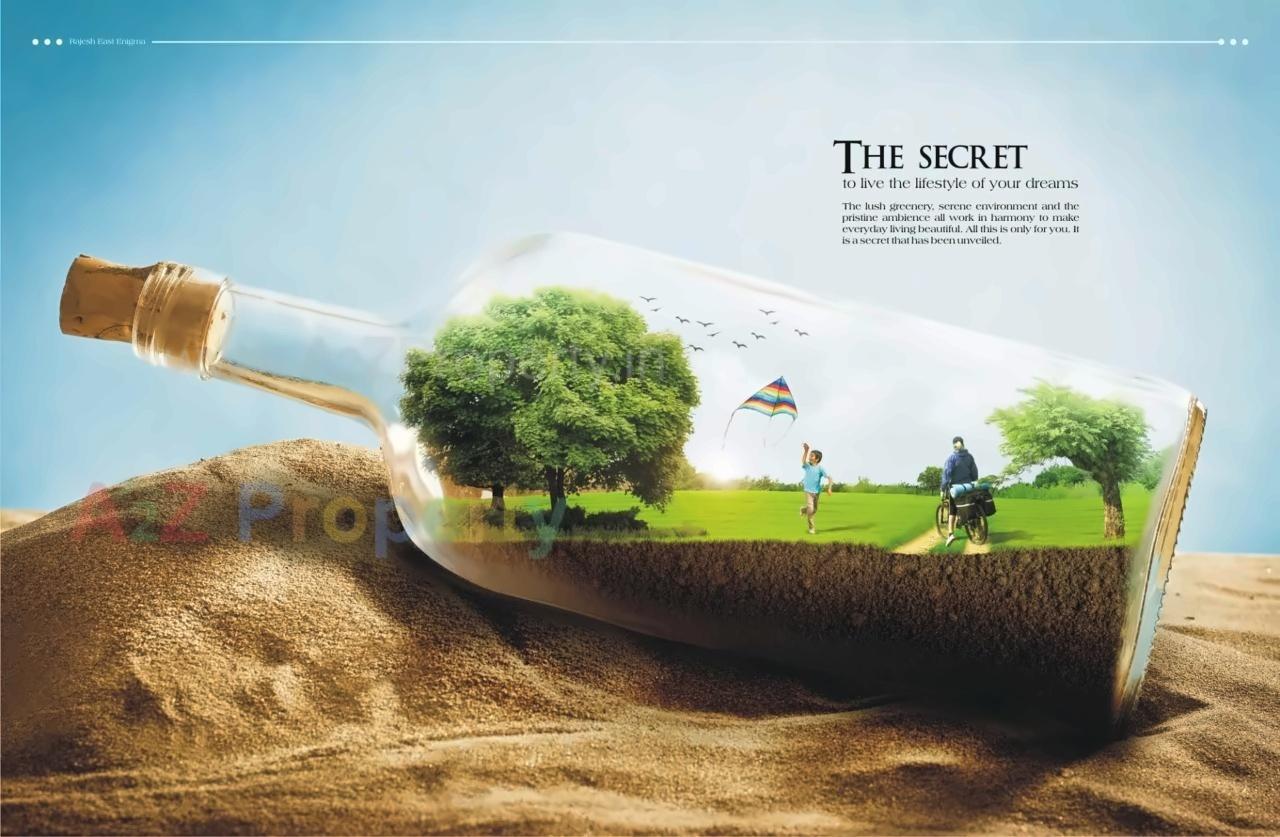  of real estate project Rajesh East Enigma located at Lonikand, Pune, Maharashtra