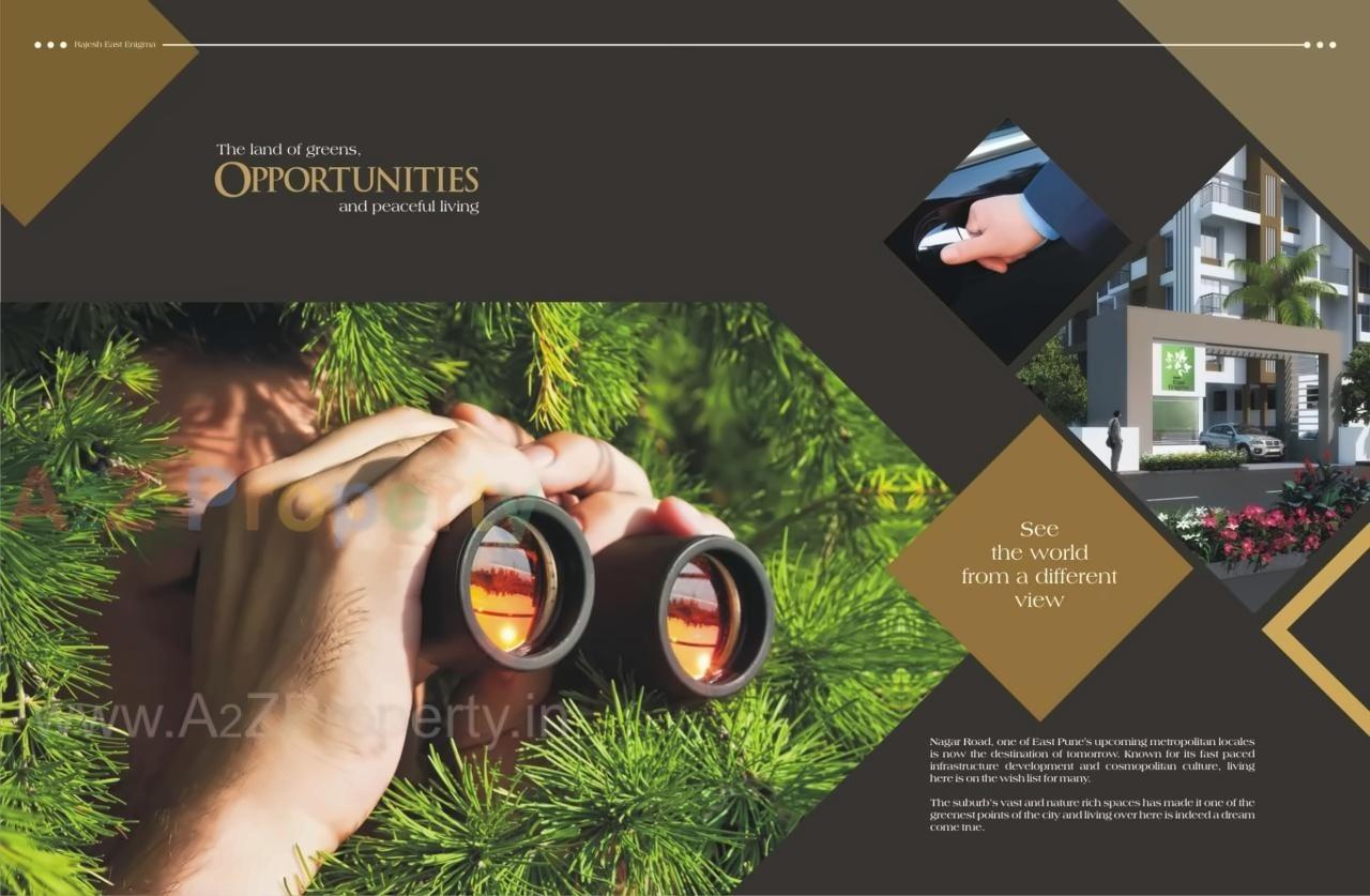  of real estate project Rajesh East Enigma located at Lonikand, Pune, Maharashtra