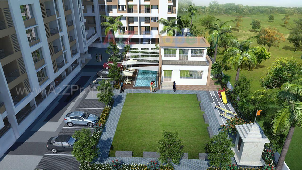 Aminity (1) of real estate project Rajesh Golden Homes located at Karegaon, Pune, Maharashtra