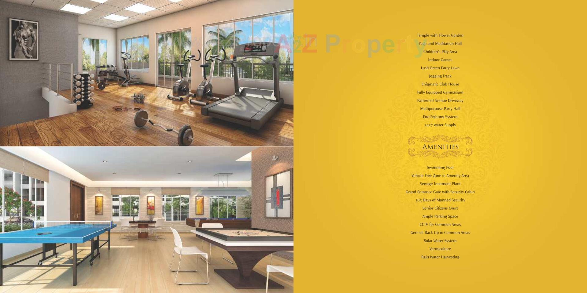 3D Elevation of real estate project Rajesh Golden Homes located at Karegaon, Pune, Maharashtra